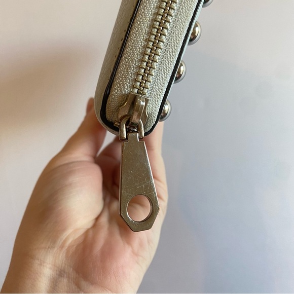 Rebecca Minkoff Blue Continental Wallet‎ Pebbled Leather - Picture 4 of 7